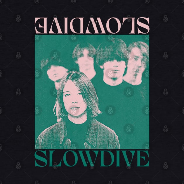 Slowdive • • • • • 1990s Retro Aesthetic Design by unknown_pleasures